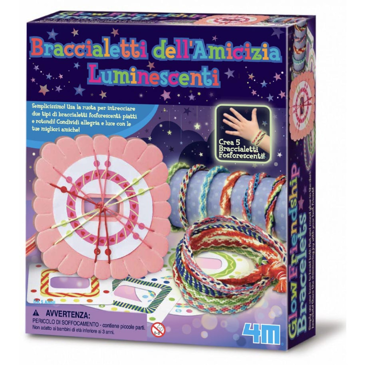 Braccialetti dell'Amicizia Luminescenti