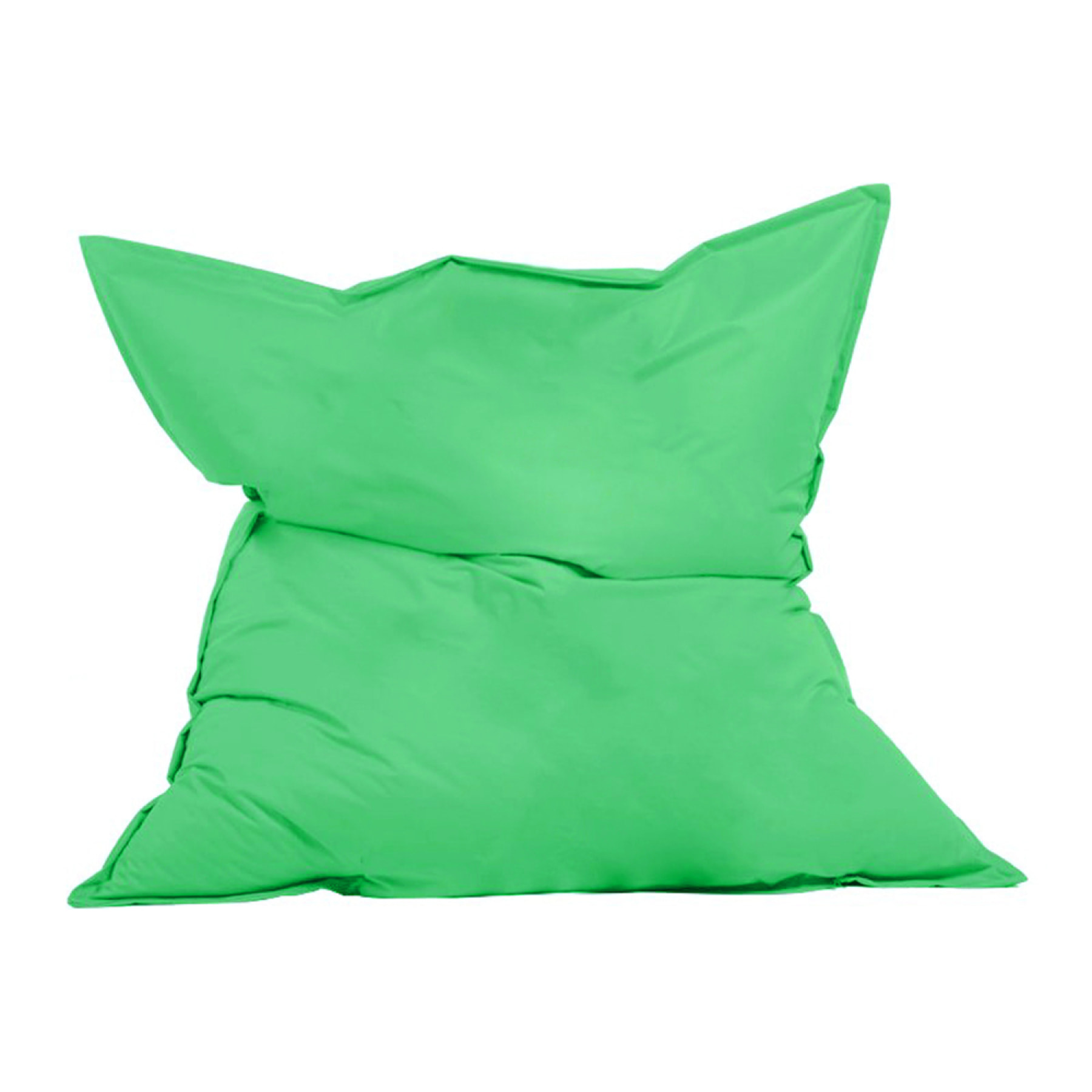 Pouf rectangulaire d'extérieur XXL 180x140cm vert THIES