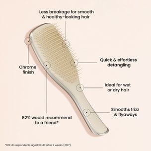 The Ultimate Detangler - Edition Spéciale - Brosse à Cheveux Chrome Neo Gold
