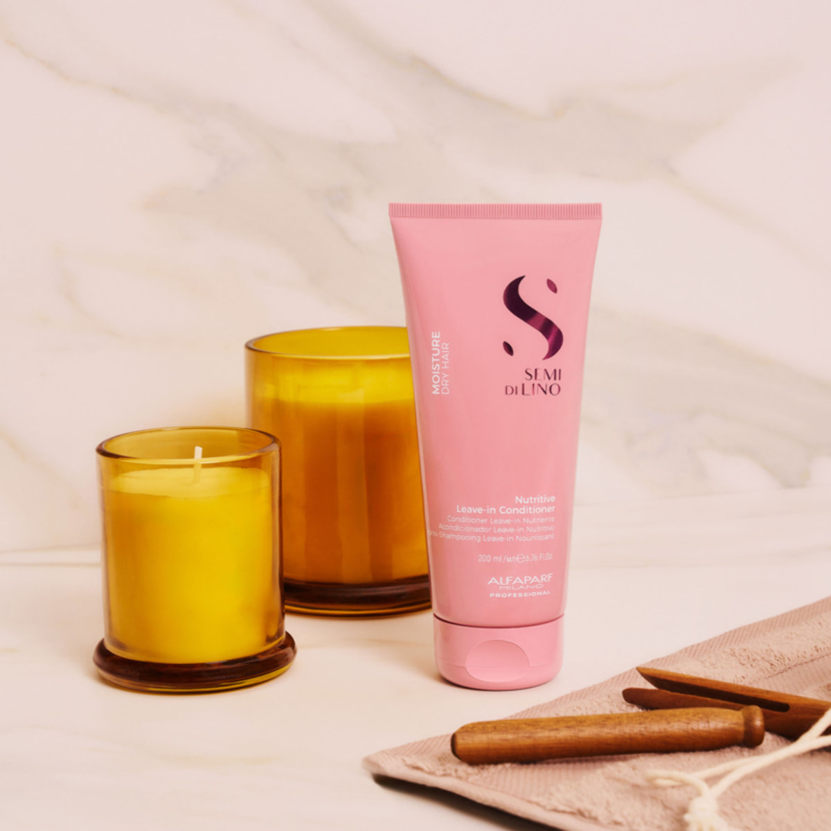 ALFAPARF MILANO Semi Di Lino Nutritive Leave-in Conditioner 200ml