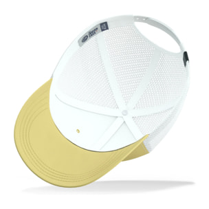 Gorras The Indian Face Born to be Free Yellow / White