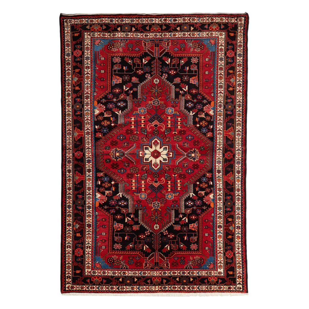 Tapis d'orient, motif oriental, noué main en laine, ENOBUKI