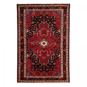 Tapis d'orient, motif oriental, noué main en laine, ENOBUKI