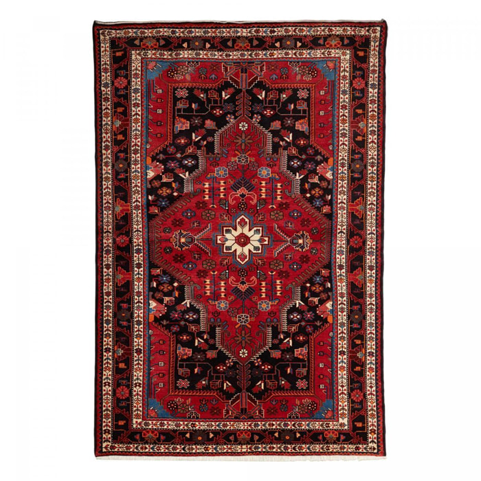 Tapis d'orient, motif oriental, noué main en laine, ENOBUKI