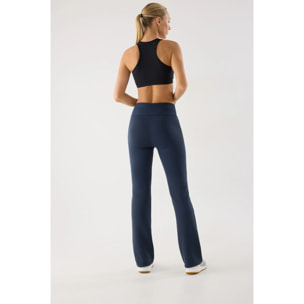 Pantalone sportivo flare