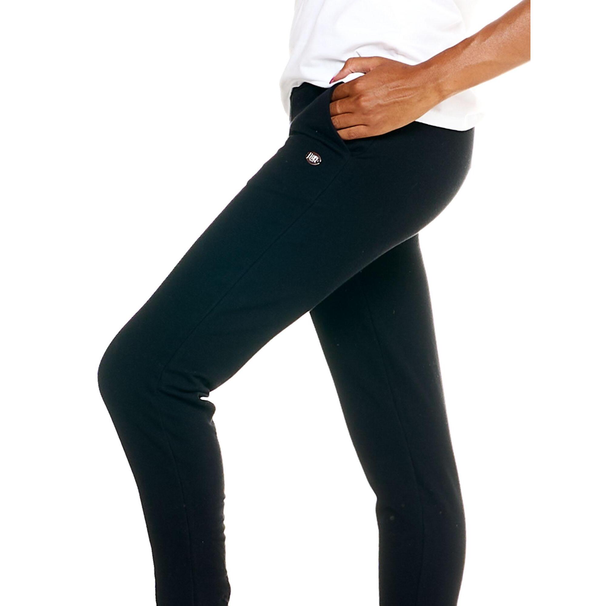 Pantalón de chándal mujer Leone Basic
