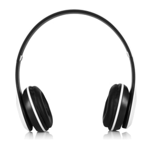 Cascos auriculares P47 Bluetooth 5.0 +EDR con radio FM incorporada y lector de Micro SD.