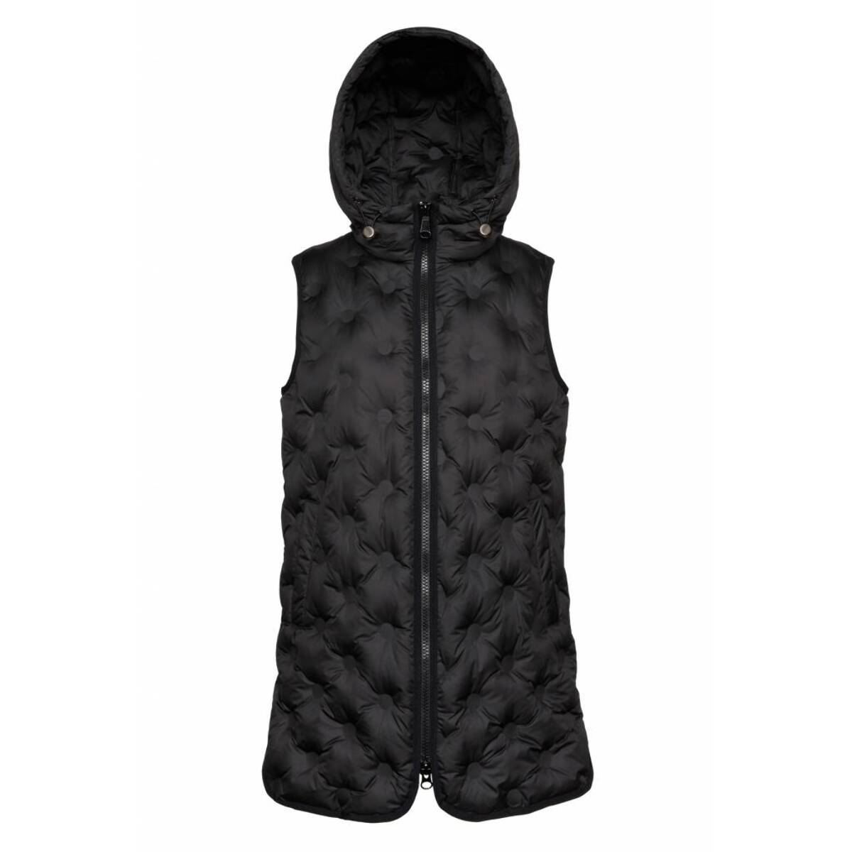 Chalecos Mujer de la marca GEOX  modelo W VILDE VEST Black