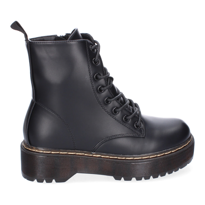 Botín de Mujer de Doble Suela Comodos con Plataforma