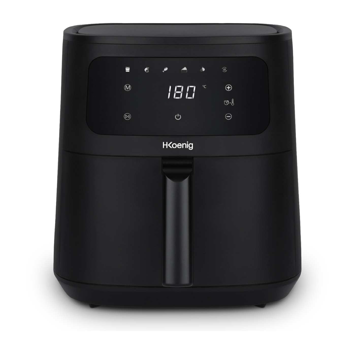 Freidora de aire FRY840 H.Koenig, 4L, 1300W