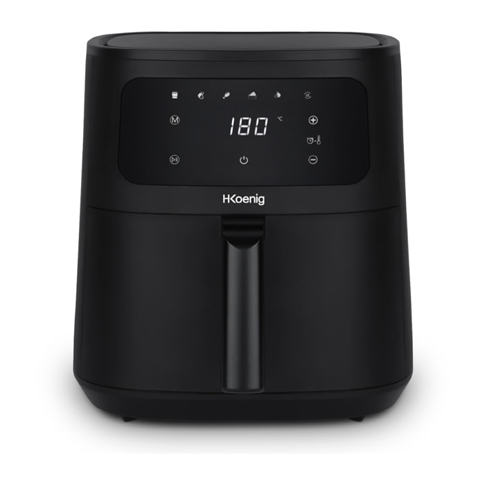 Freidora de aire FRY840 H.Koenig, 4L, 1300W