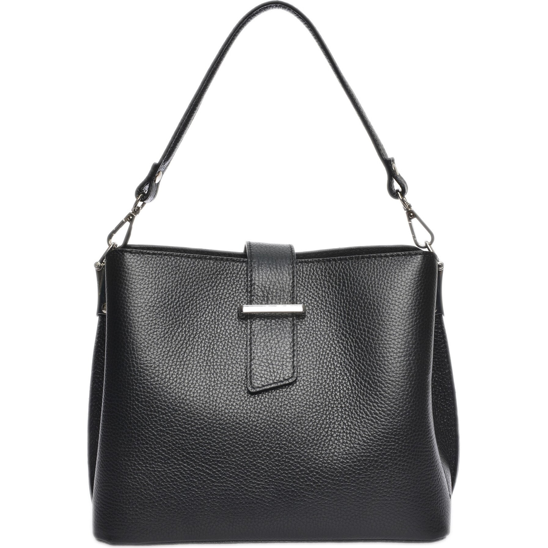 Borsa a mano Anna Luchini Nero