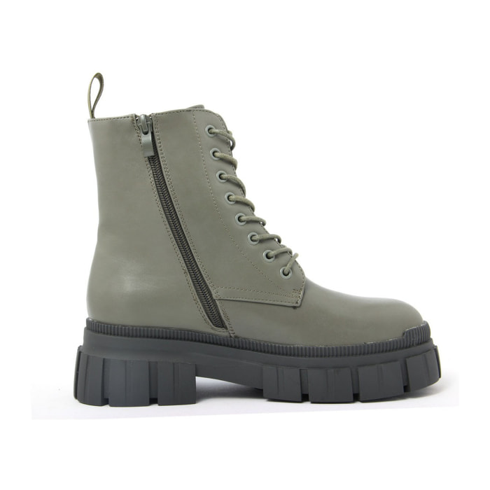 Stivaletti Donna colore Verde