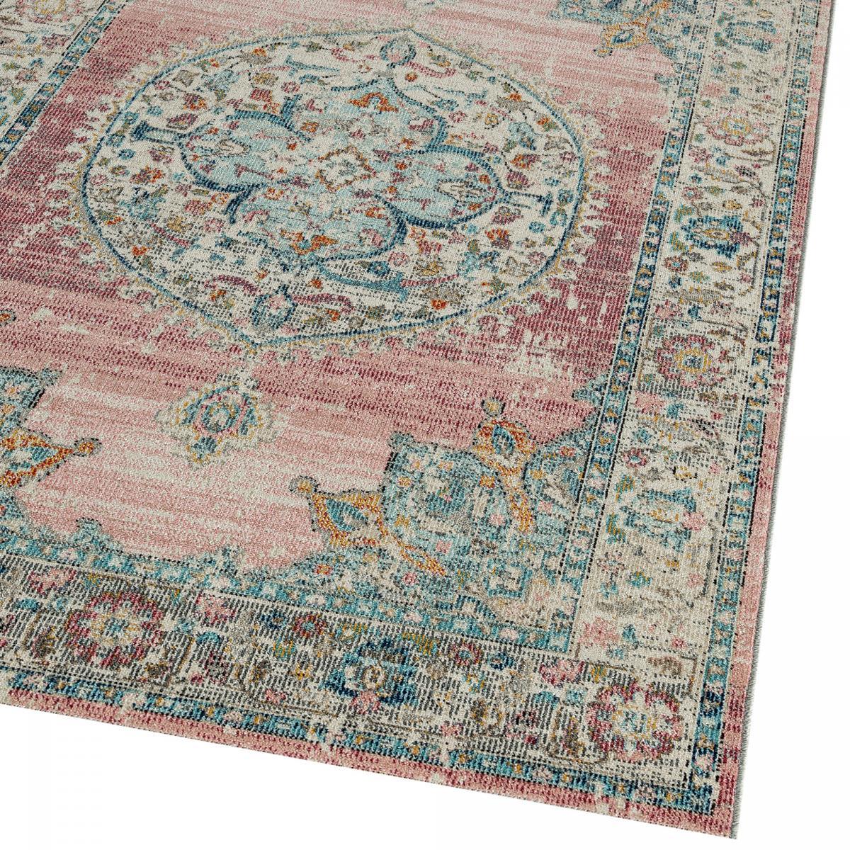 Tapis extérieur tissé kilim rectangle TEGO