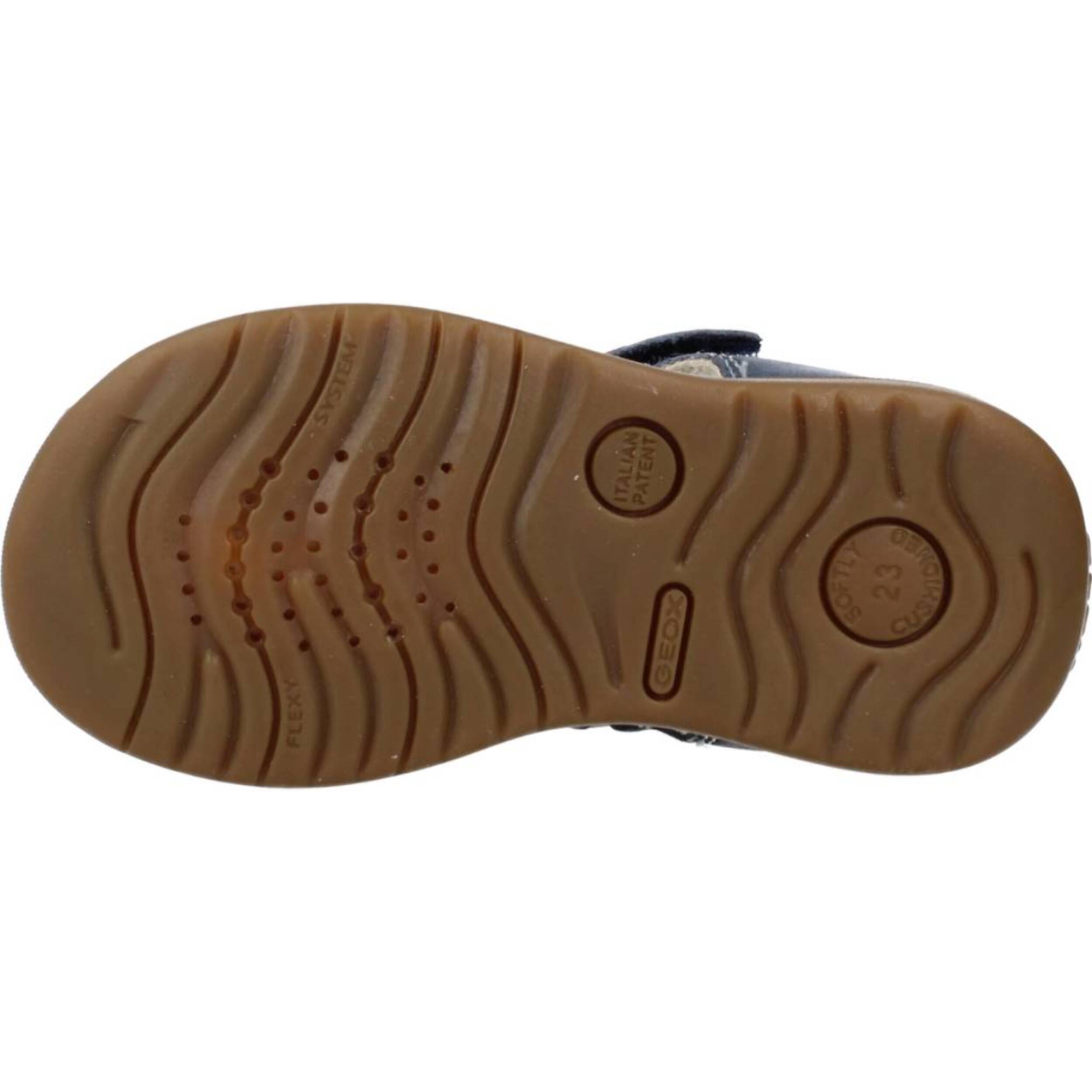 Sandalias Niño de la marca GEOX  modelo B SANDAL MACCHIA BOY AZUL