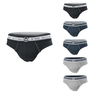 Pack 6 Paia Slip Sergio Tacchini 9000/1