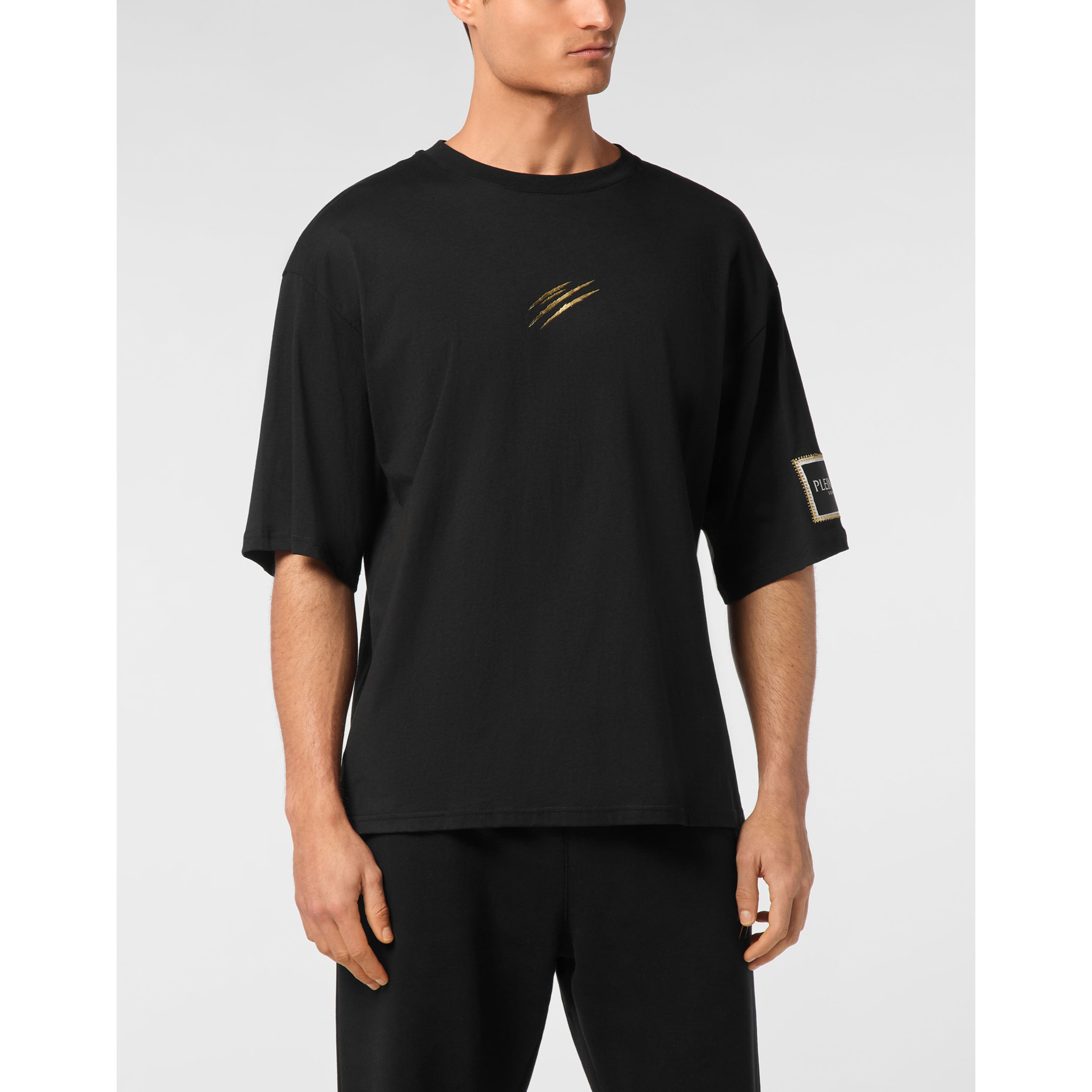 PLEIN SPORT Camiseta Cuello Redondo