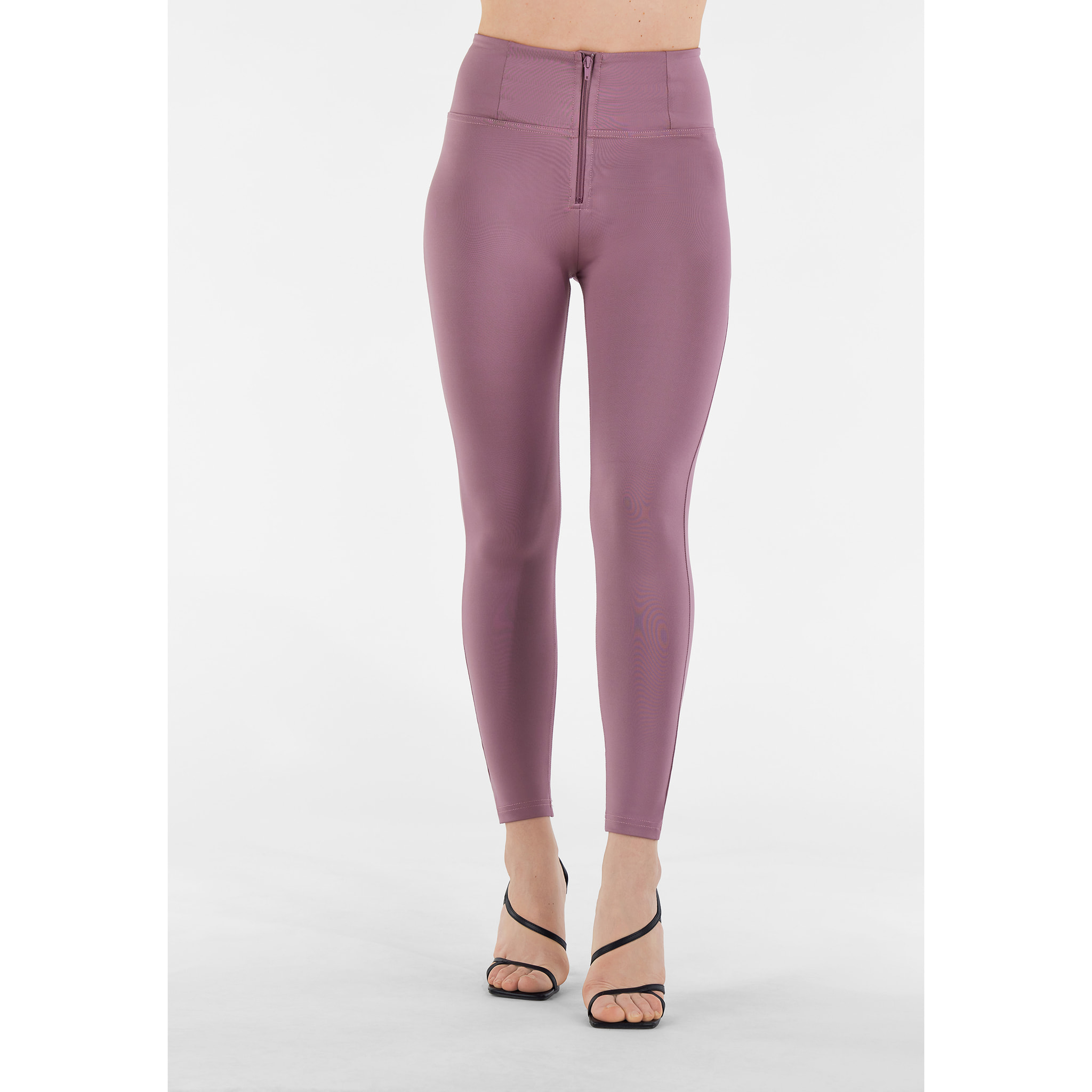 Pantaloni push up WR.UP® vita alta traspiranti superskinny