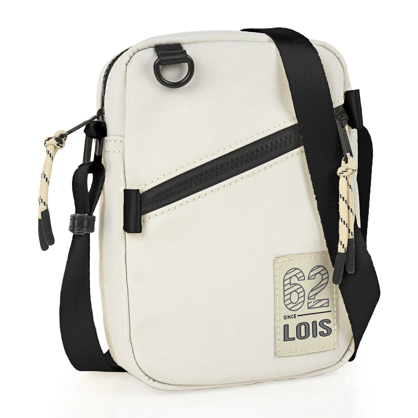 Bandolera Hombre Vegana Lois Cedar Crudo