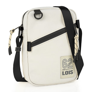 Bandolera Hombre Vegana Lois Cedar Crudo