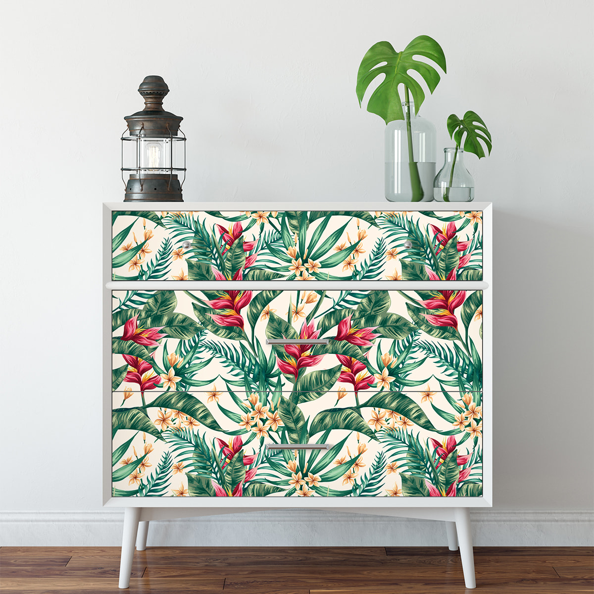 Sticker meuble tropical Paea 60 x 90 cm