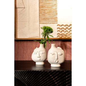 Vase visage droite Kare Design