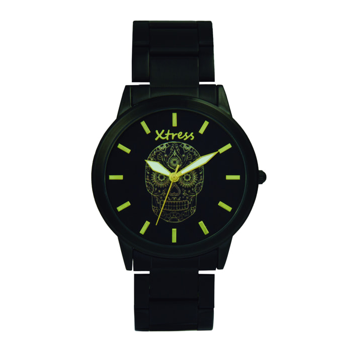 Reloj Xtress XNA1034-02 Unisex Analogico Cuarzo con Correa de Acero