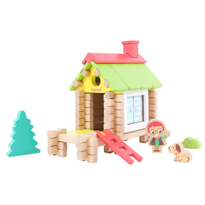 CONSTRUYO MI CABAÑA