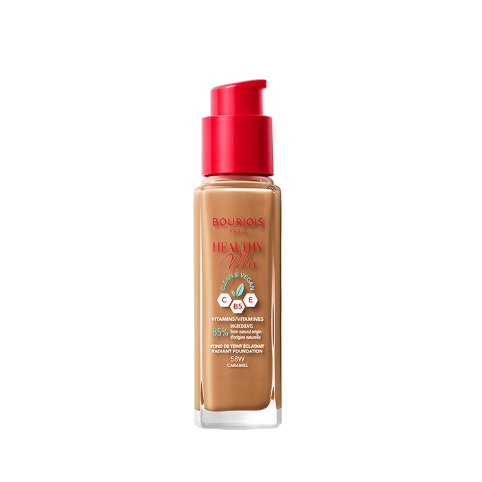 Heathly Mix Clean - Fond de Teint Éclatant
