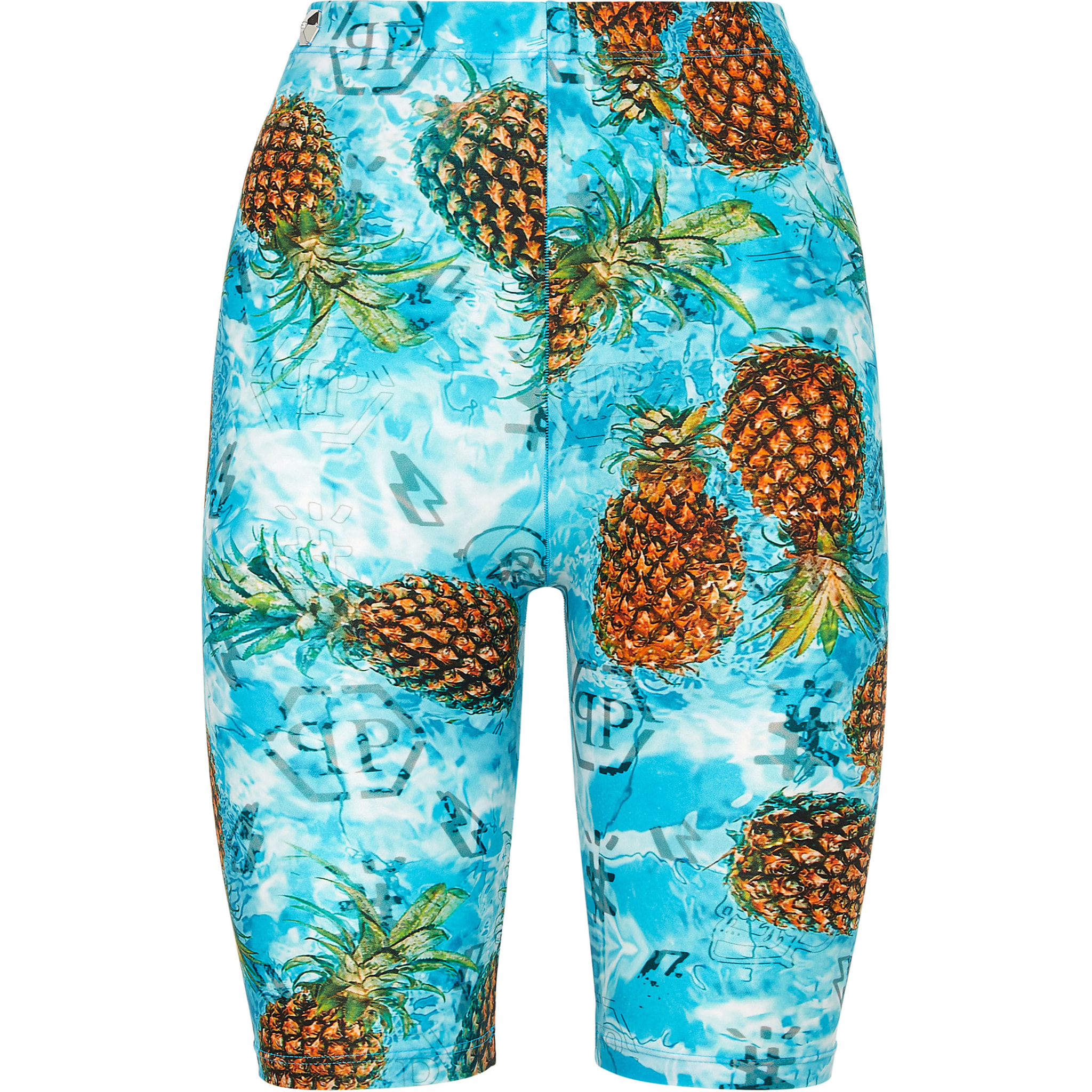 PHILIPP PLEIN Pantalones cortos PINEAPPLE SKIES