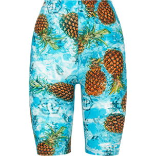 PHILIPP PLEIN Pantalones cortos PINEAPPLE SKIES