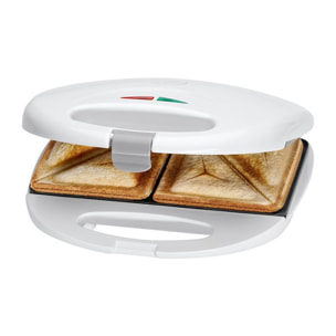 Appareil à Sandwich et Croque Monsieur Clatronic ST 3477 Blanc