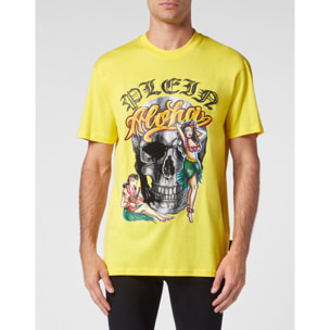 PHILIPP PLEIN T-Shirt Round Neck HAWAII