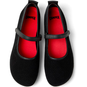 Ballerine - CAMPER Right Nina - Nero - Tessuto tecnico