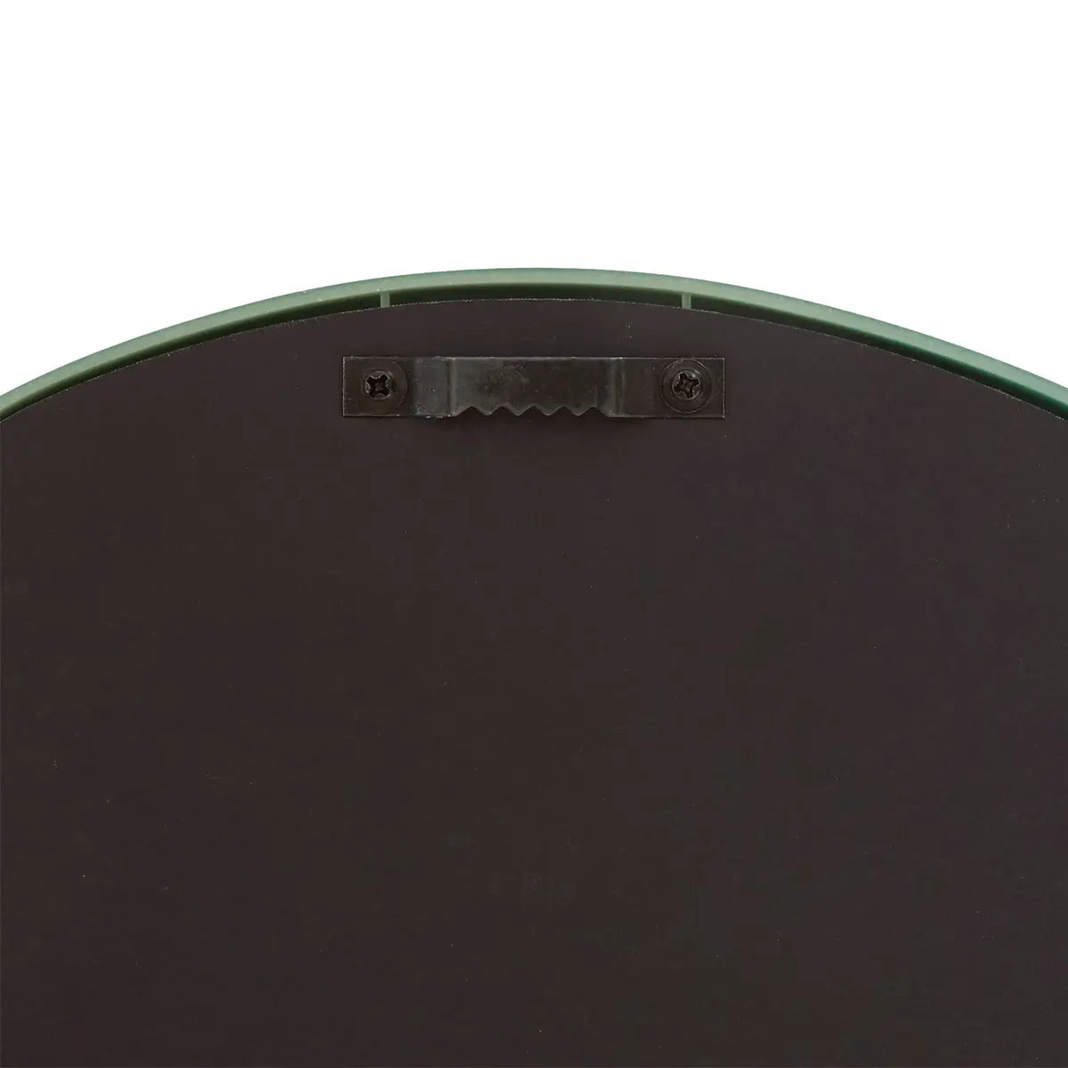 Miroir mural Reza vert 33x25cm