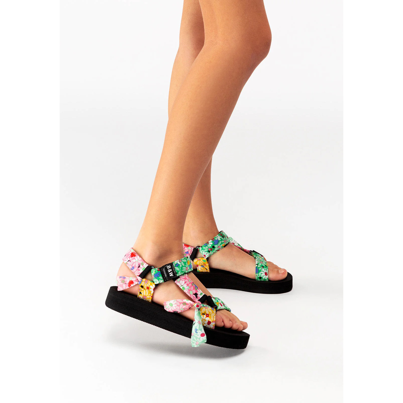 B&W Break&Walk - Sandali estivi donna e bambina comodi