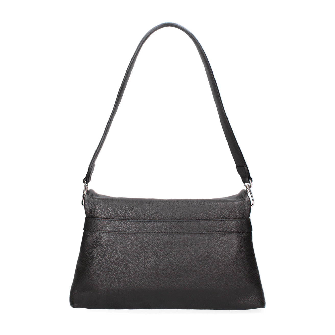 Borsa a spalla da donna In Vera pelle Made in Italy 27x17x11 cm