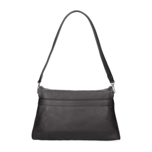 Borsa a spalla da donna In Vera pelle Made in Italy 27x17x11 cm