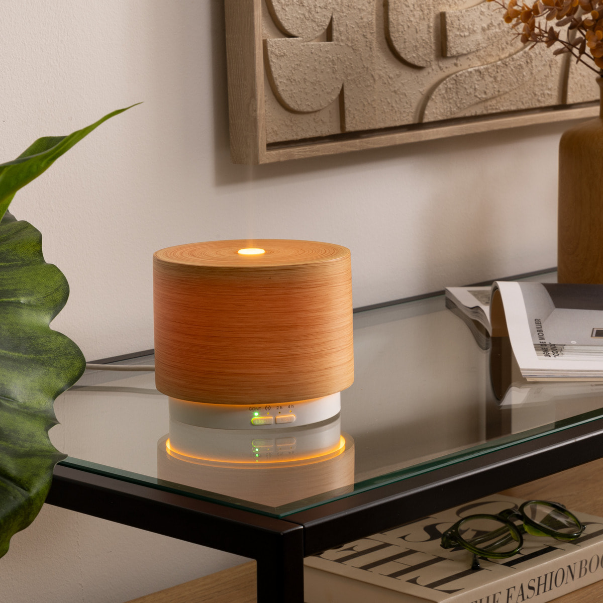 Diffuseur huiles essentielles "Sana" bois 100ml