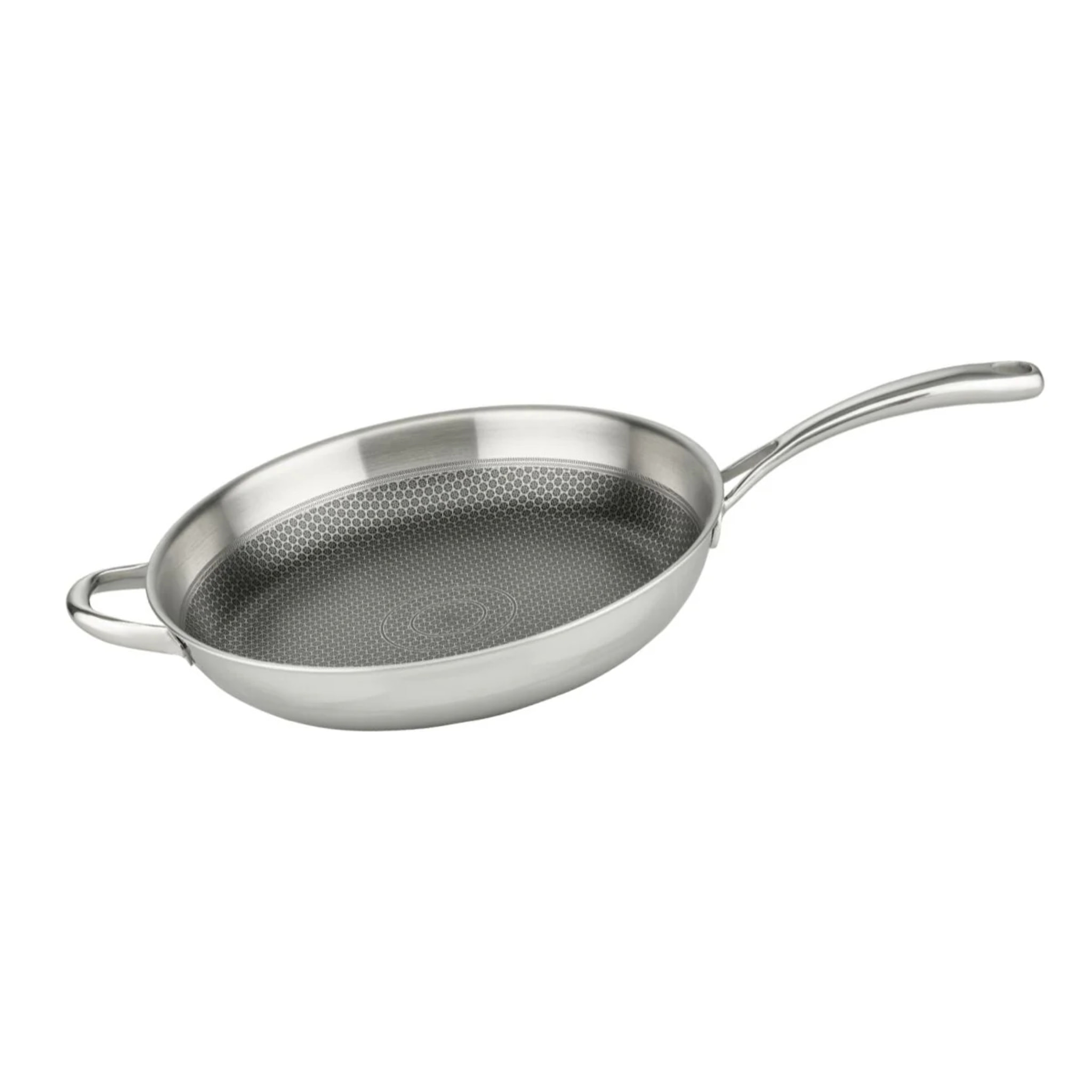 Poêle 32 cm en inox 18/10 Elo Relief Evolution