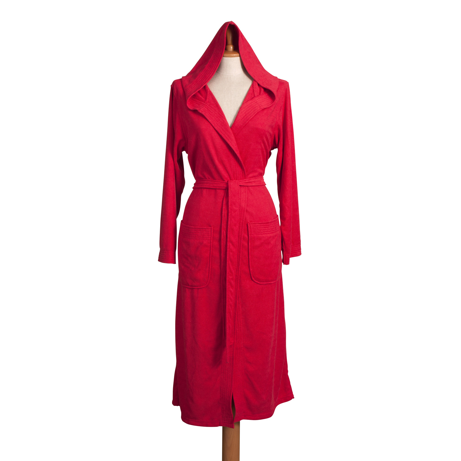 Casa Anversa EGO Accappatoio in morbidissima microfibra taglia XXL. Rosso