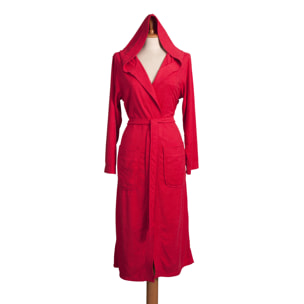 Casa Anversa EGO Accappatoio in morbidissima microfibra taglia XXL. Rosso