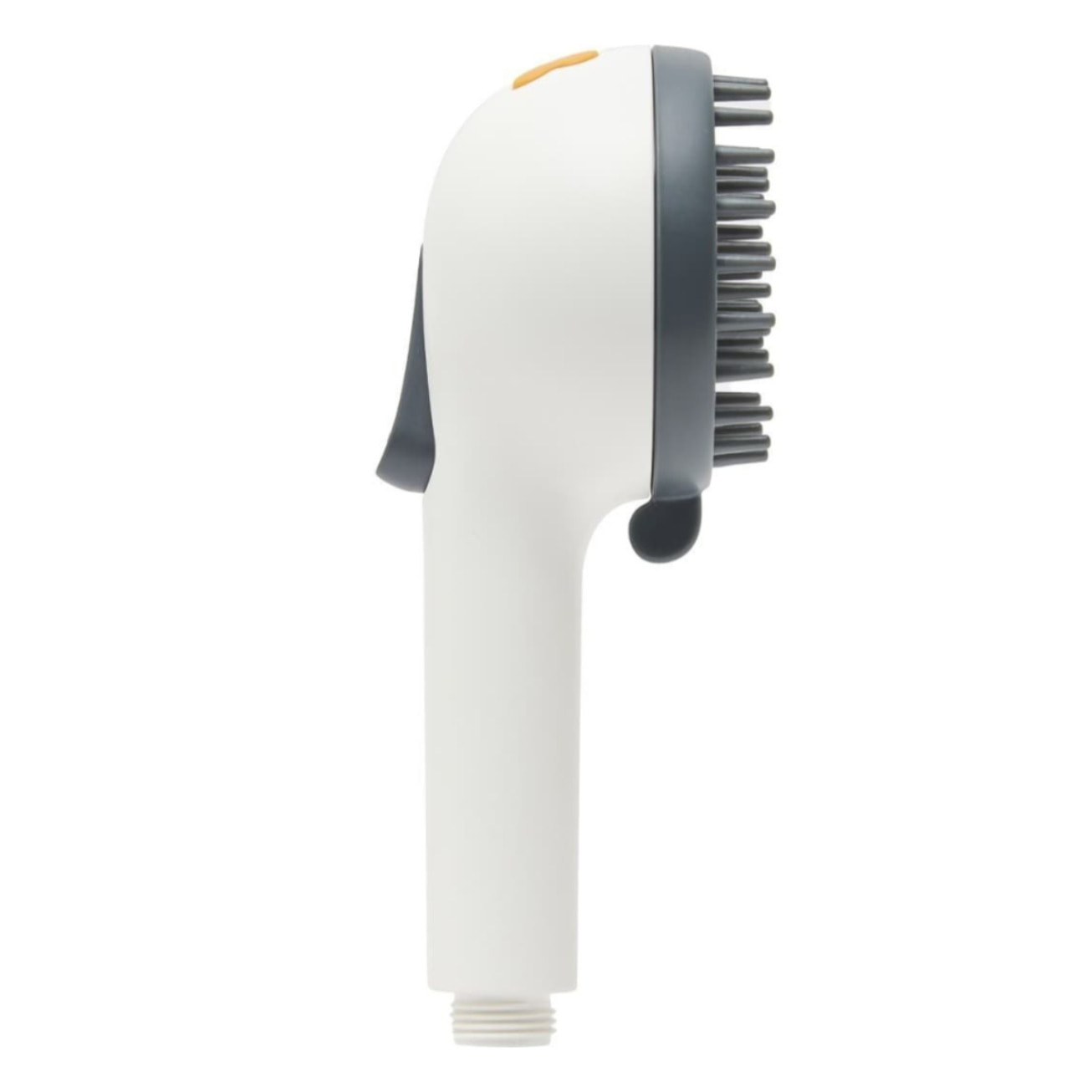 Douchette à main pour chien 4 fonctions, plastique, blanc (SATBSRS24)
