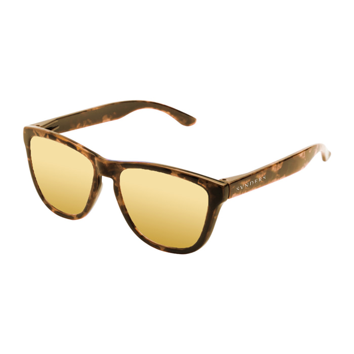 GAFAS DE SOL SUNPERS SAN FRANCISCO CLASSIC de color Dorado