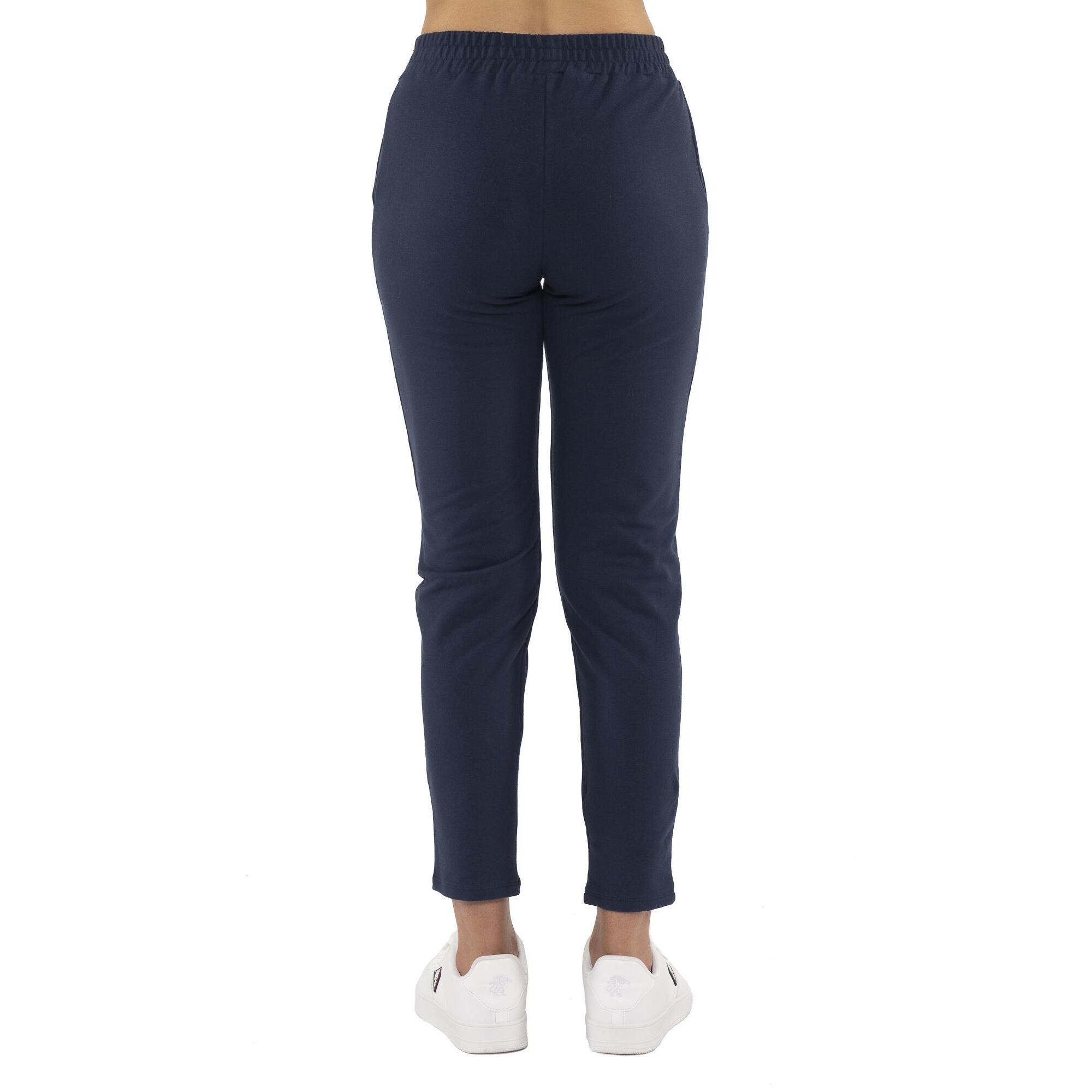 Pantaloni sportivi con riga davanti invernali da donna "Never Without"