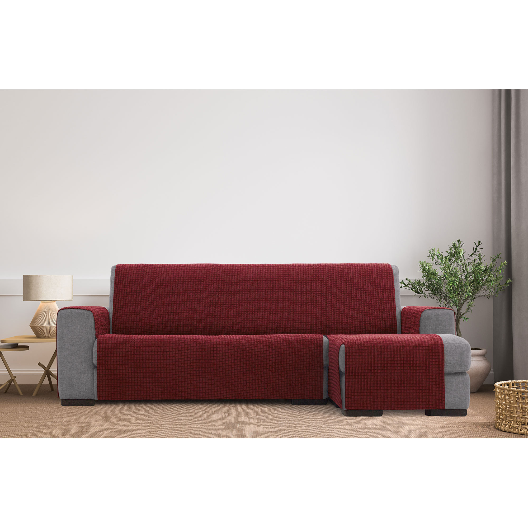 Cubre Sofá Chaise Longue Derecha modelo COSIMA