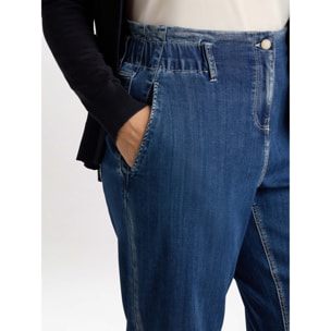 Fiorella Rubino - Jeans balloon - Blu