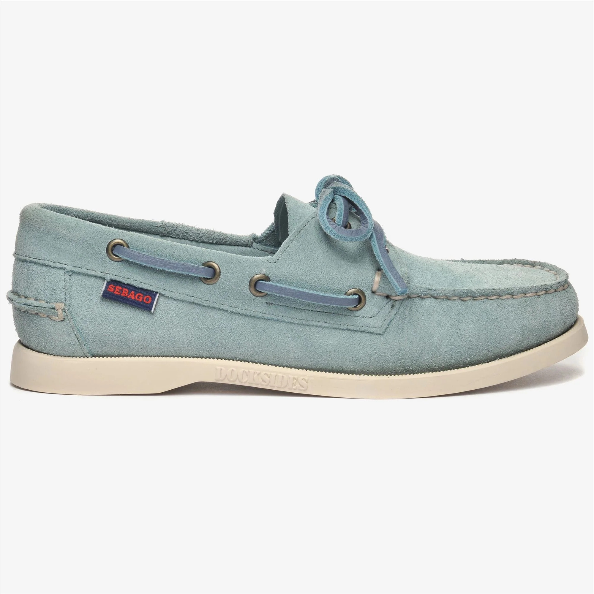 Sebago - Docksides Donna Verde - Portland Flesh Out Woman