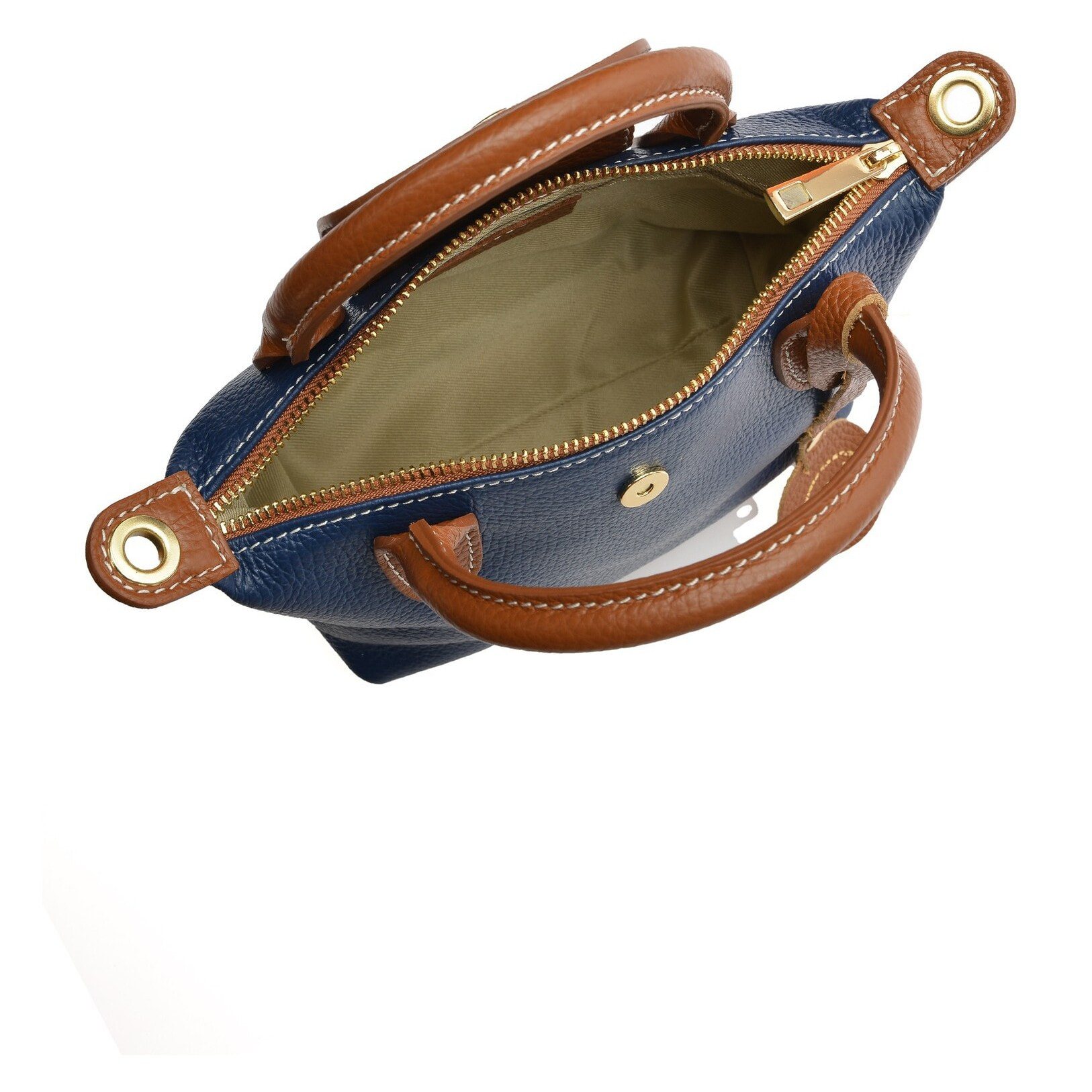 Borsa a spalla Roberta M Blu