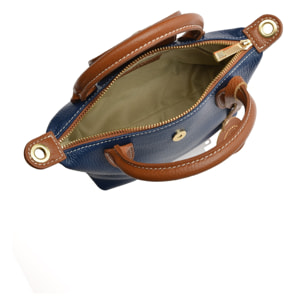 Borsa a spalla Roberta M Blu